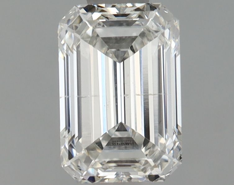 0.73 ct. emerald Lab Grown Diamond front image