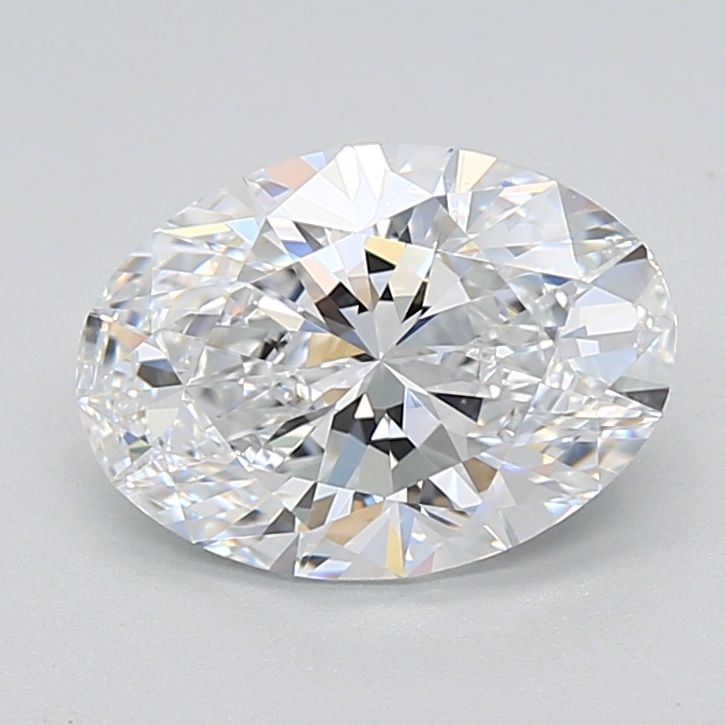 2.05 ct. oval Lab Grown Diamond front image