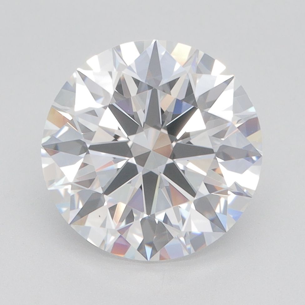 3.09 ct. round Lab Grown Diamond front image