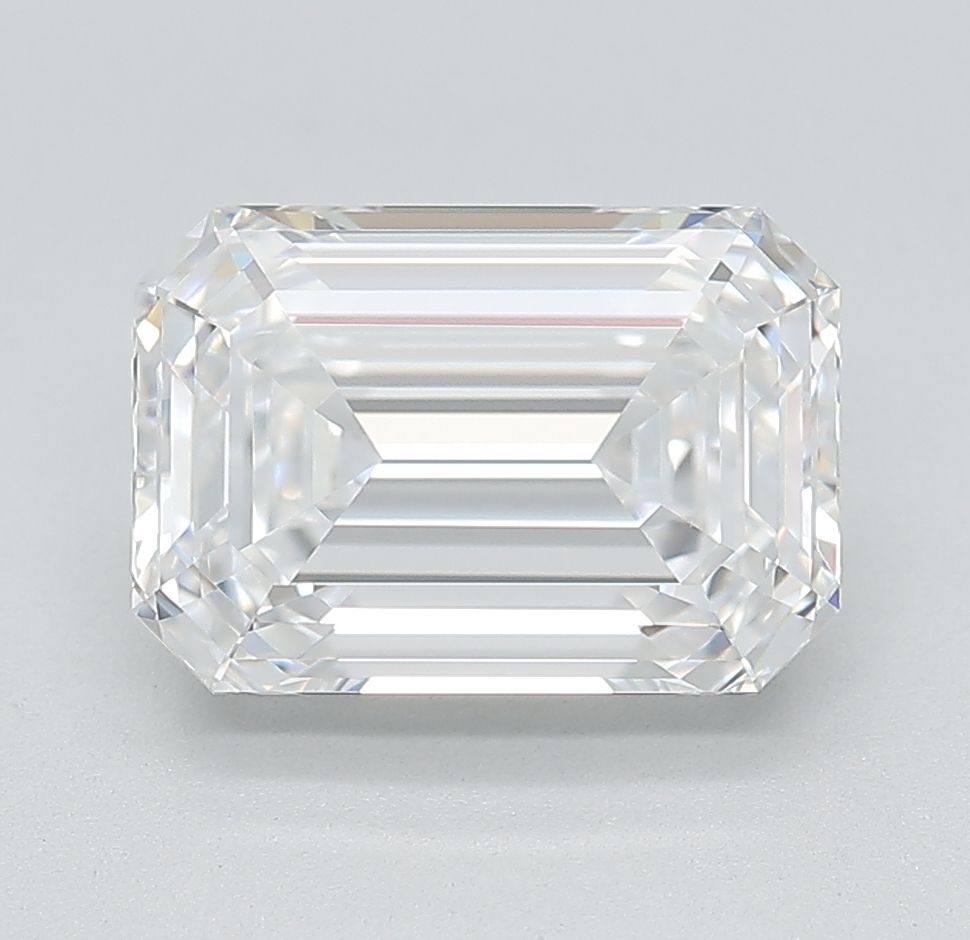 3.53 ct. emerald Lab Grown Diamond front image