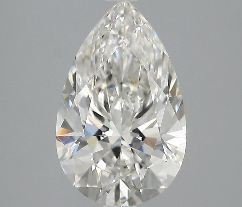 2.59 ct. pear Lab Grown Diamond front image
