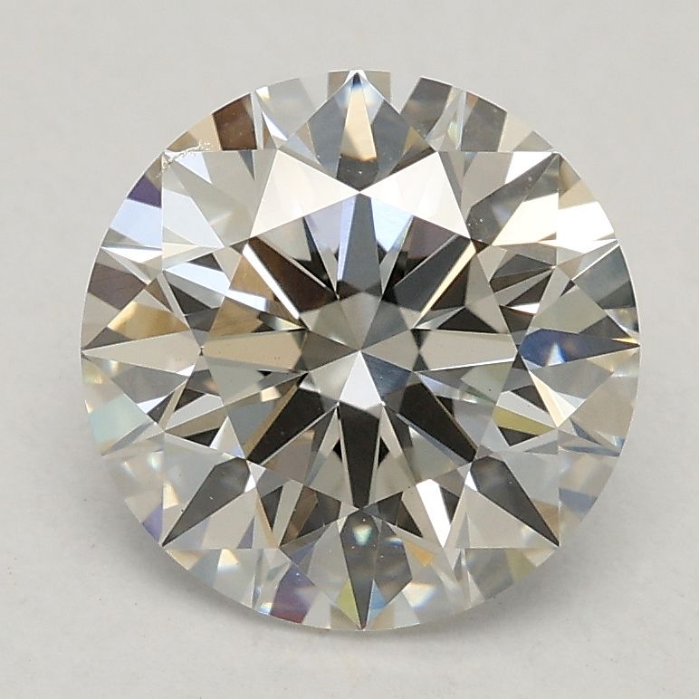 1.57 ct. round Lab Grown Diamond front image