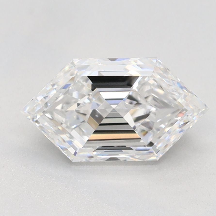 1.19 ct lab-grown Hexagonal Diamond