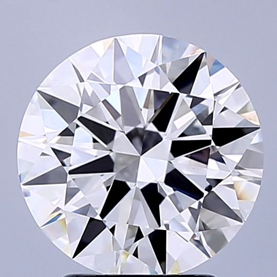2.61 ct. round Lab Grown Diamond front image