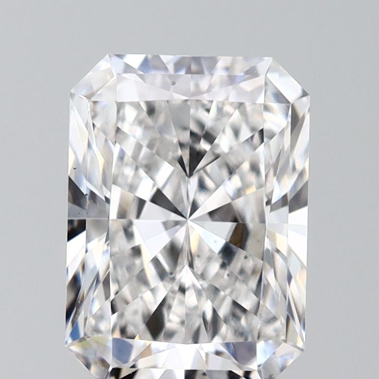1.57 ct. radiant Lab Grown Diamond front image