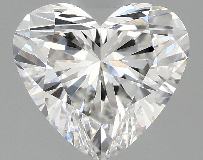 1.50 ct. heart Lab Grown Diamond front image