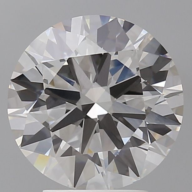3.57 ct Round diamond