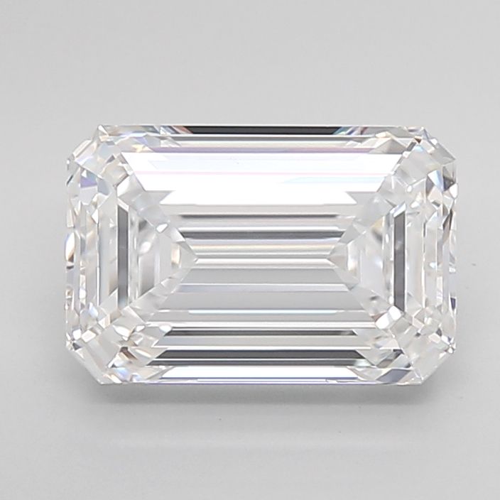 3.02 ct. emerald Lab Grown Diamond front image