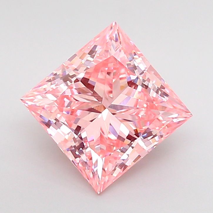 2.57 ct. princess Lab Grown Diamond front image