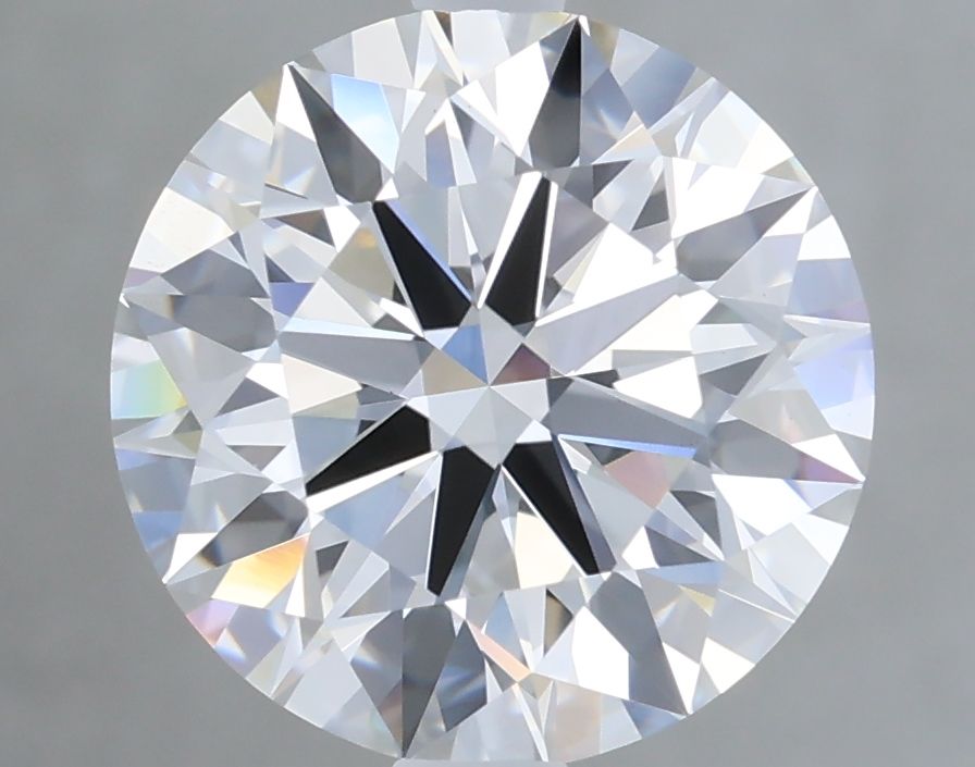 3.01 ct. round Lab Grown Diamond front image