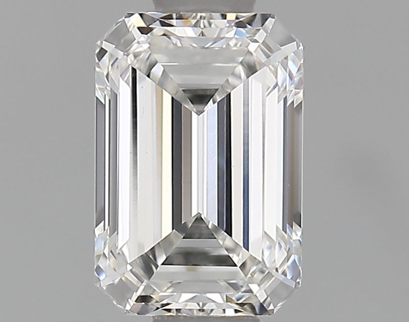 0.82 ct. emerald Lab Grown Diamond front image
