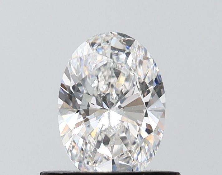0.74 ct. oval Lab Grown Diamond front image