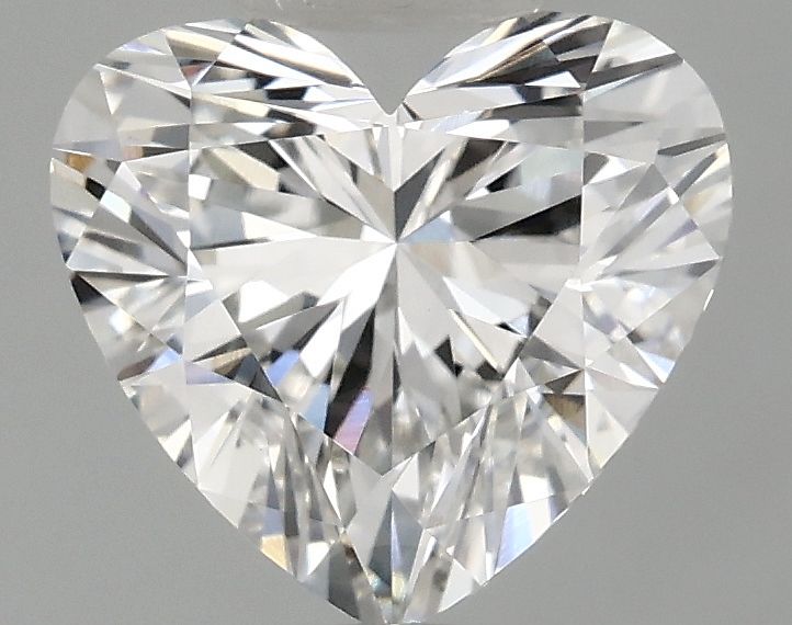 1.59 ct. heart Lab Grown Diamond front image
