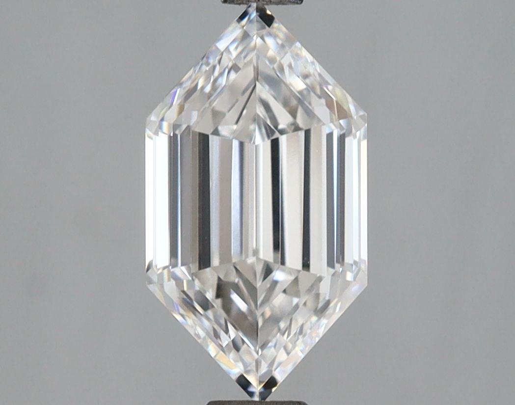 2.01 ct lab-grown Hexagonal Diamond