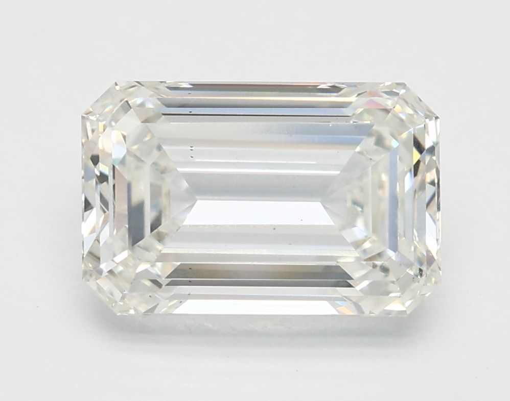 2.11 ct. emerald Lab Grown Diamond front image