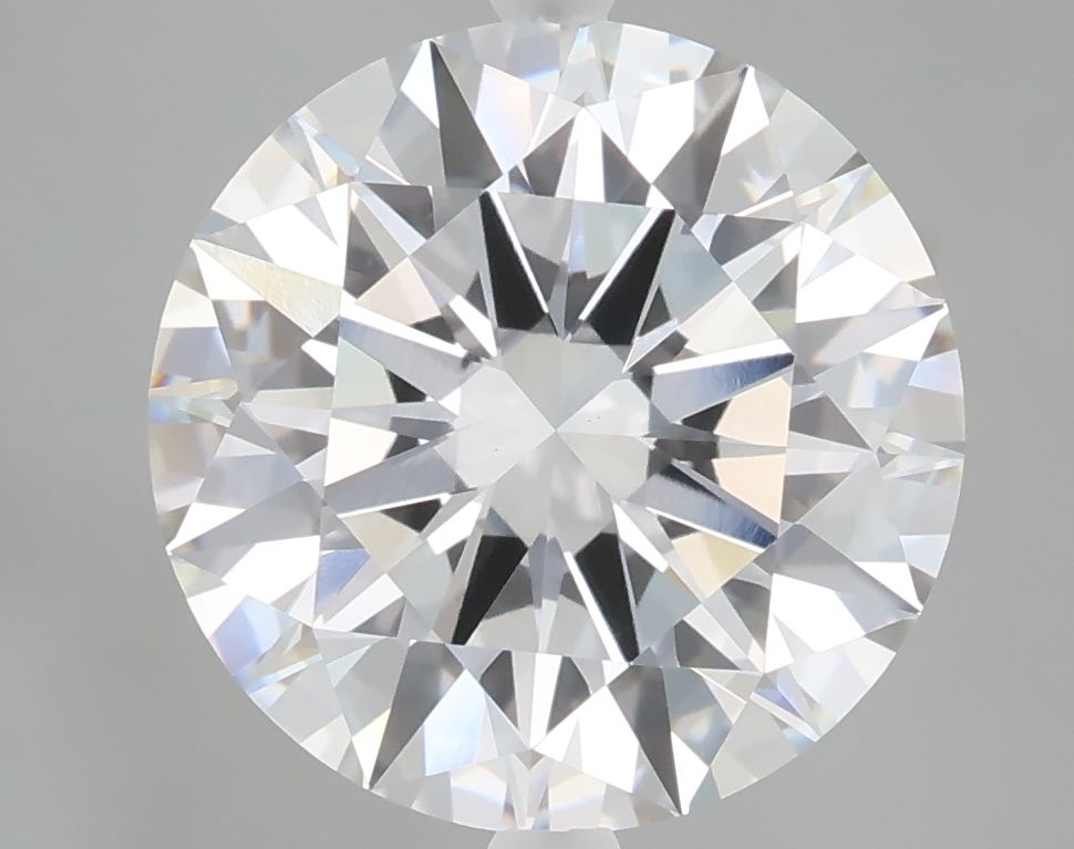 5.08 ct. round Lab Grown Diamond front image