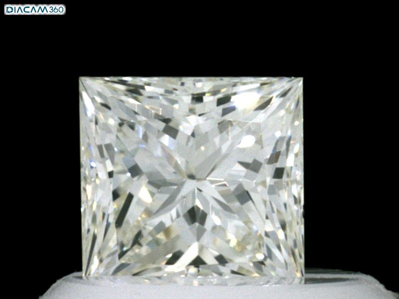 0.47ct Princess diamond