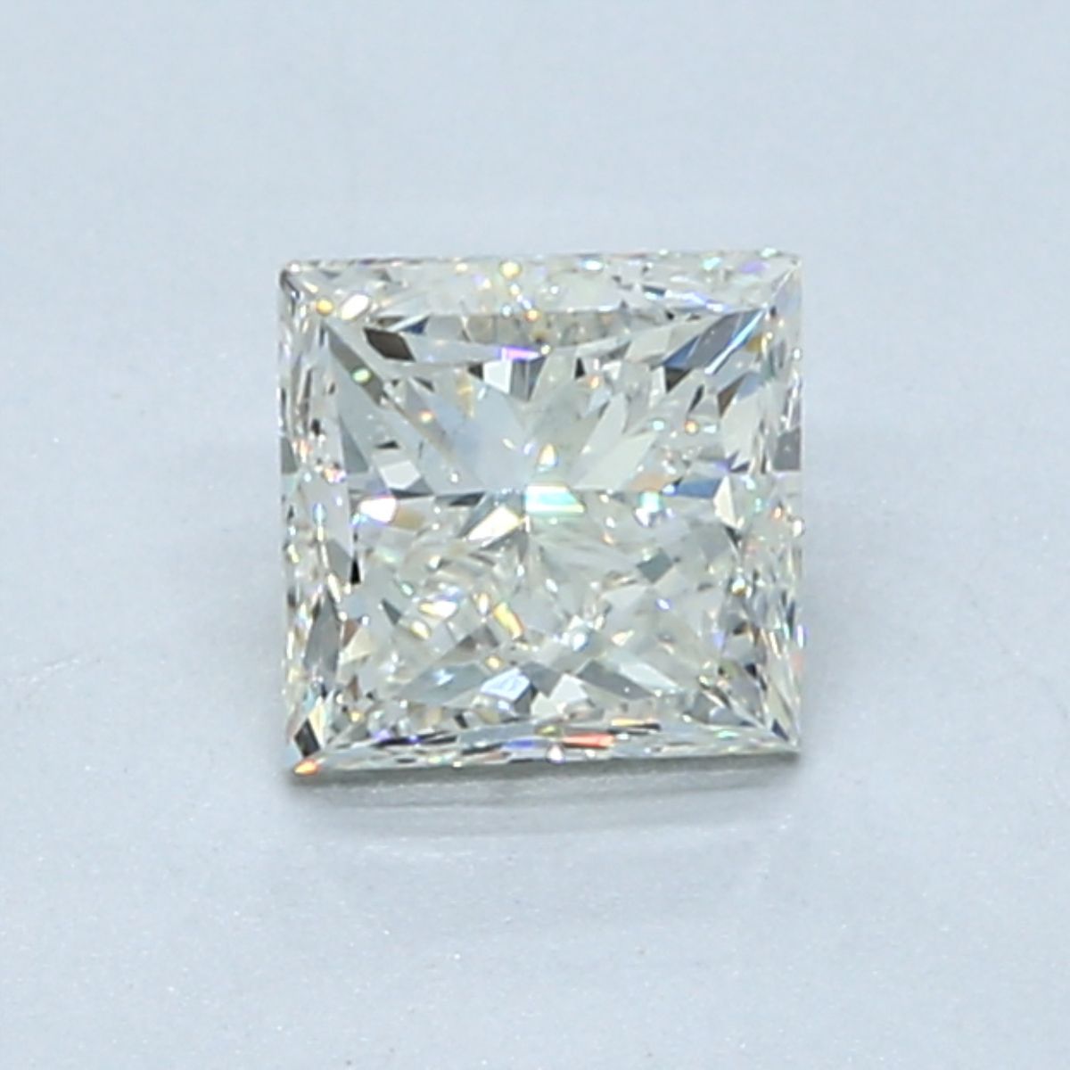 0.90ct Princess diamond