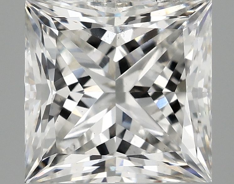 2.40 ct. princess Lab Grown Diamond front image