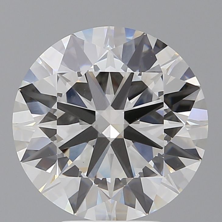 5.54 ct. round Lab Grown Diamond front image