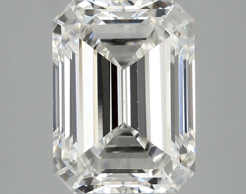 3.06 carat f VS2 EX Cut IGI emerald diamond