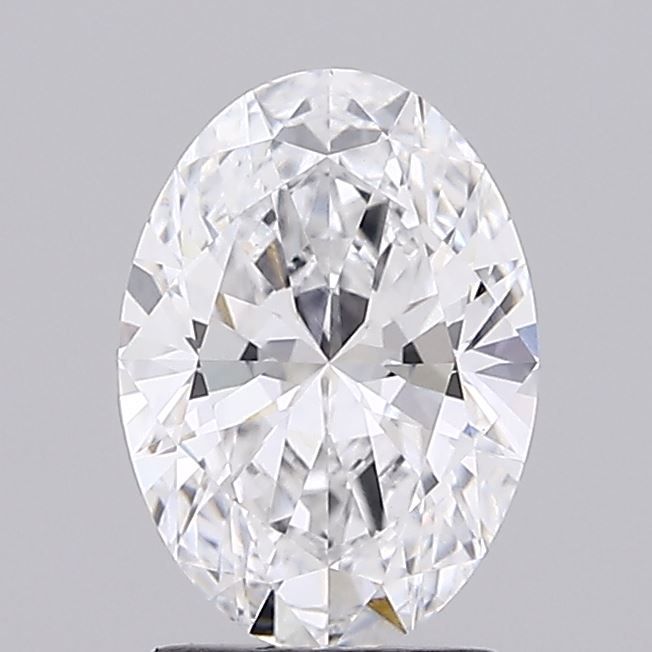 1.80 ct. oval Lab Grown Diamond front image