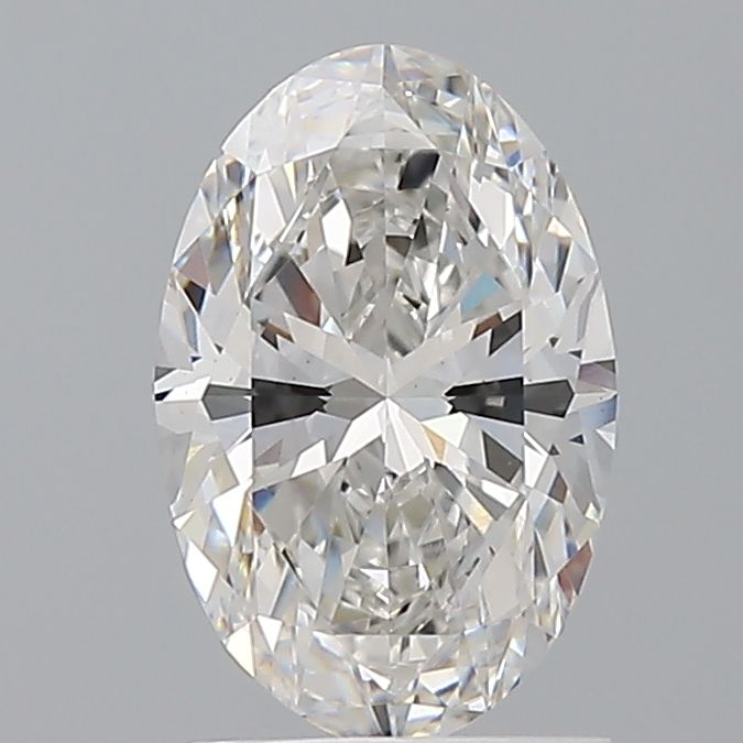 1.58 ct Oval diamond