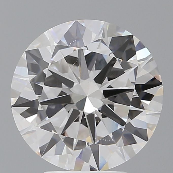4.51 ct. round Lab Grown Diamond front image