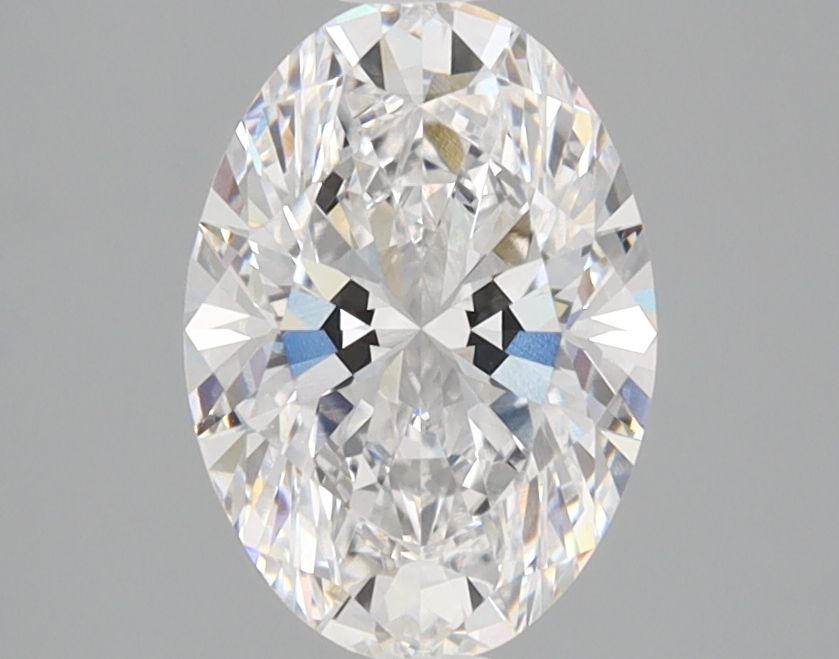 1.57 ct. oval Lab Grown Diamond front image