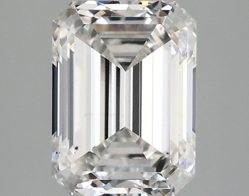 3.02 ct. emerald Lab Grown Diamond front image