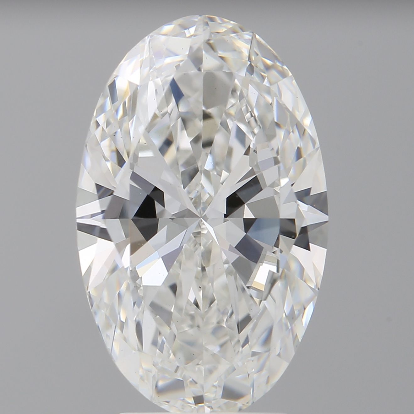 4.01 ct. oval Lab Grown Diamond front image