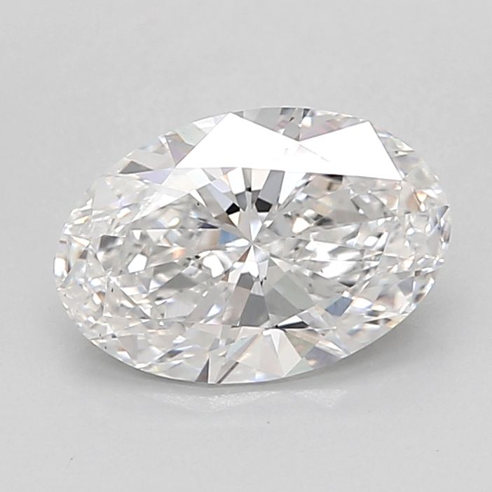 1.50 ct. oval Lab Grown Diamond front image