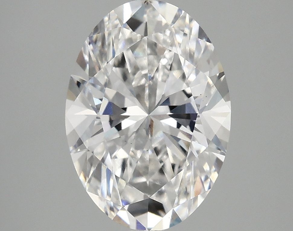 3.05 ct. oval Lab Grown Diamond front image