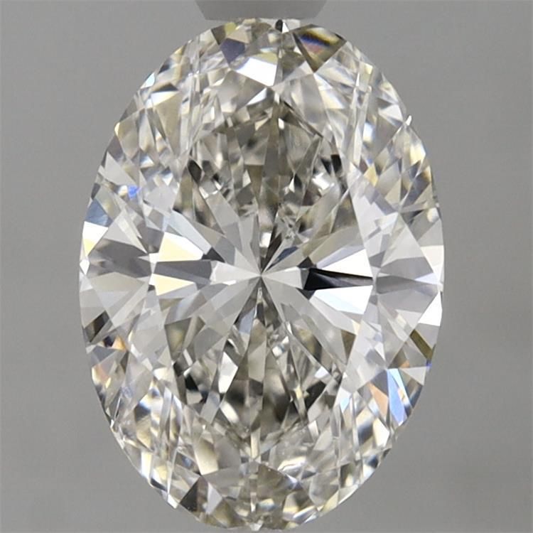 1.61 ct Oval diamond