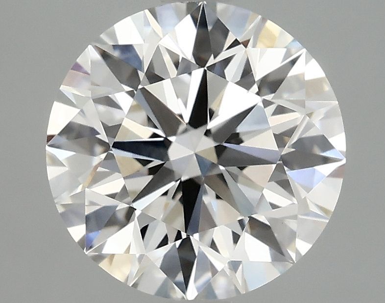 2.57 ct. round Lab Grown Diamond front image