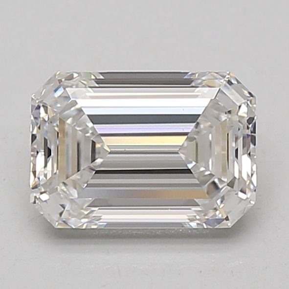 1.58 ct. emerald Lab Grown Diamond front image