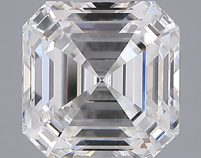 1.51 ct. asscher Lab Grown Diamond front image