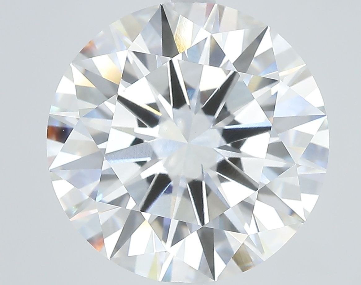 8.04 ct. round Lab Grown Diamond front image