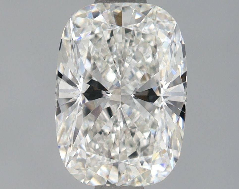 1.41 ct lab-grown Cushion brilliant Diamond