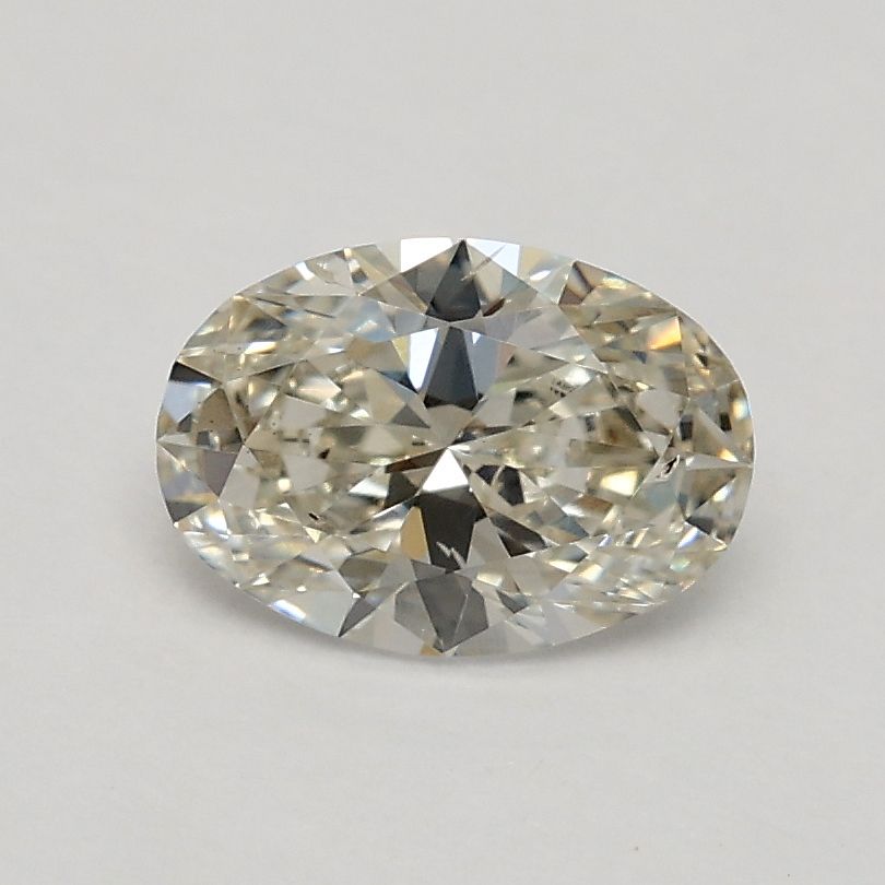 0.55 ct. oval Lab Grown Diamond front image