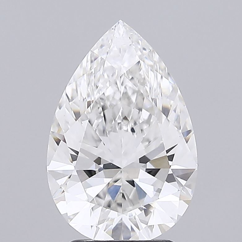 3.02 ct. pear Lab Grown Diamond front image