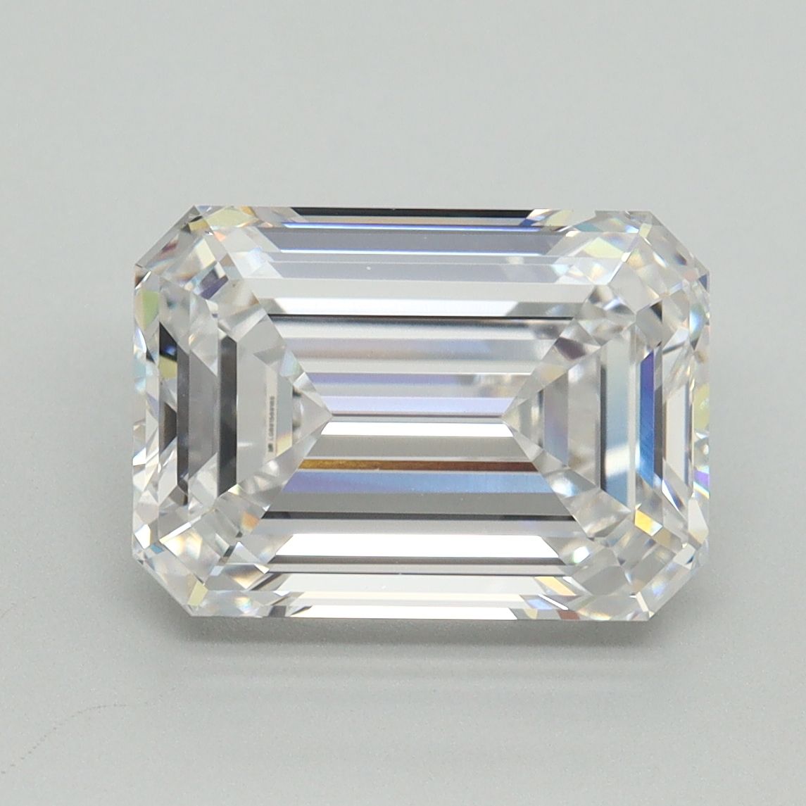 4.17 ct. emerald Lab Grown Diamond front image