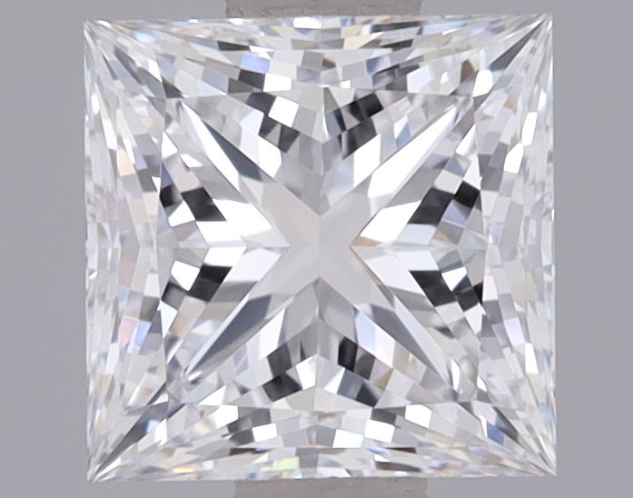 1.09 ct. princess Lab Grown Diamond front image