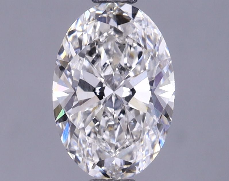 1.14 ct. oval Lab Grown Diamond front image