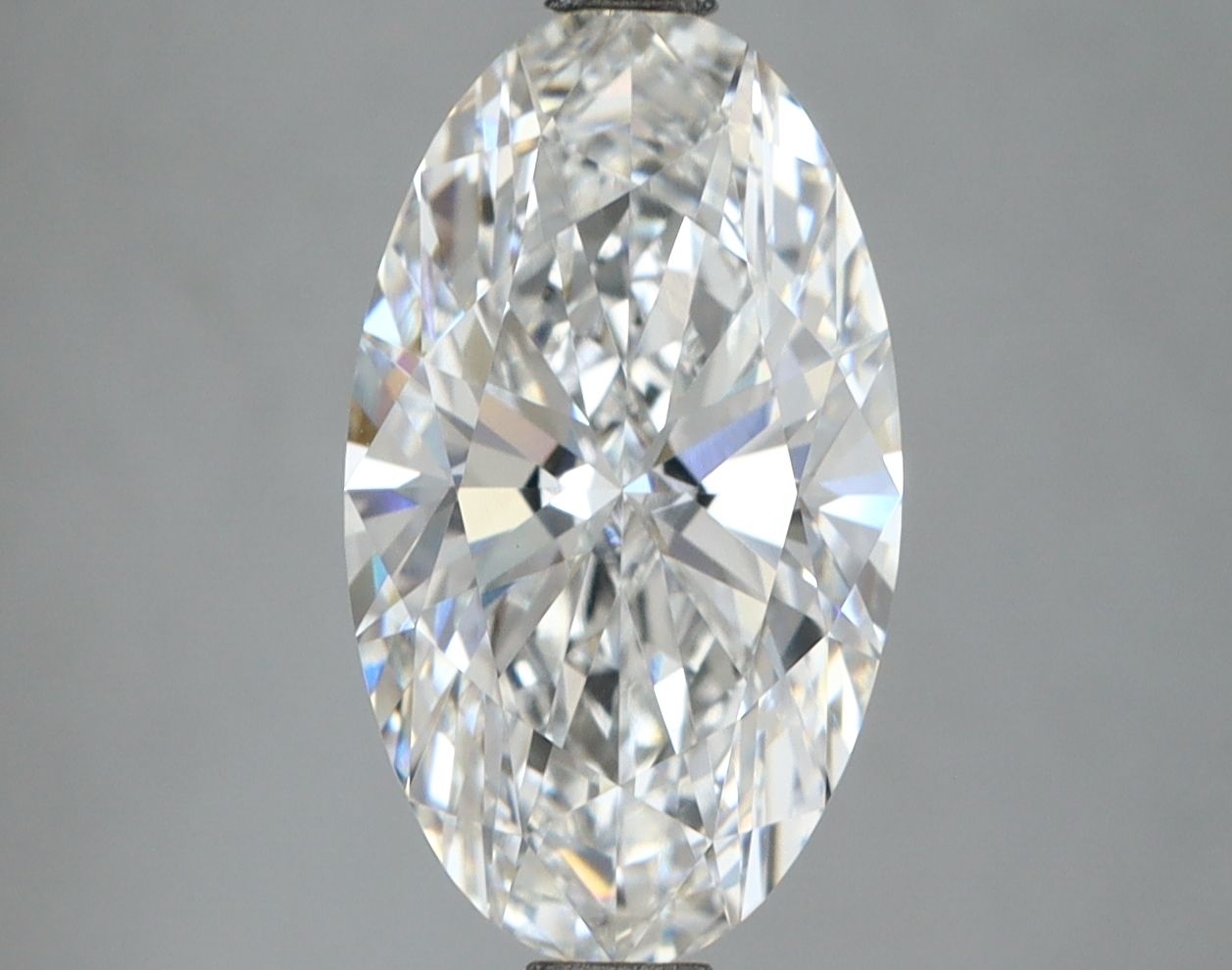 3.27 ct. oval Lab Grown Diamond front image