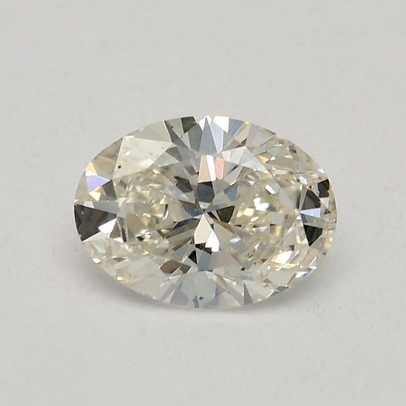 0.51 ct. oval Lab Grown Diamond front image