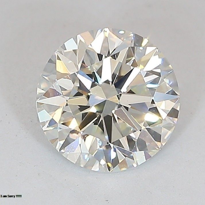 1.50 ct. round Lab Grown Diamond front image
