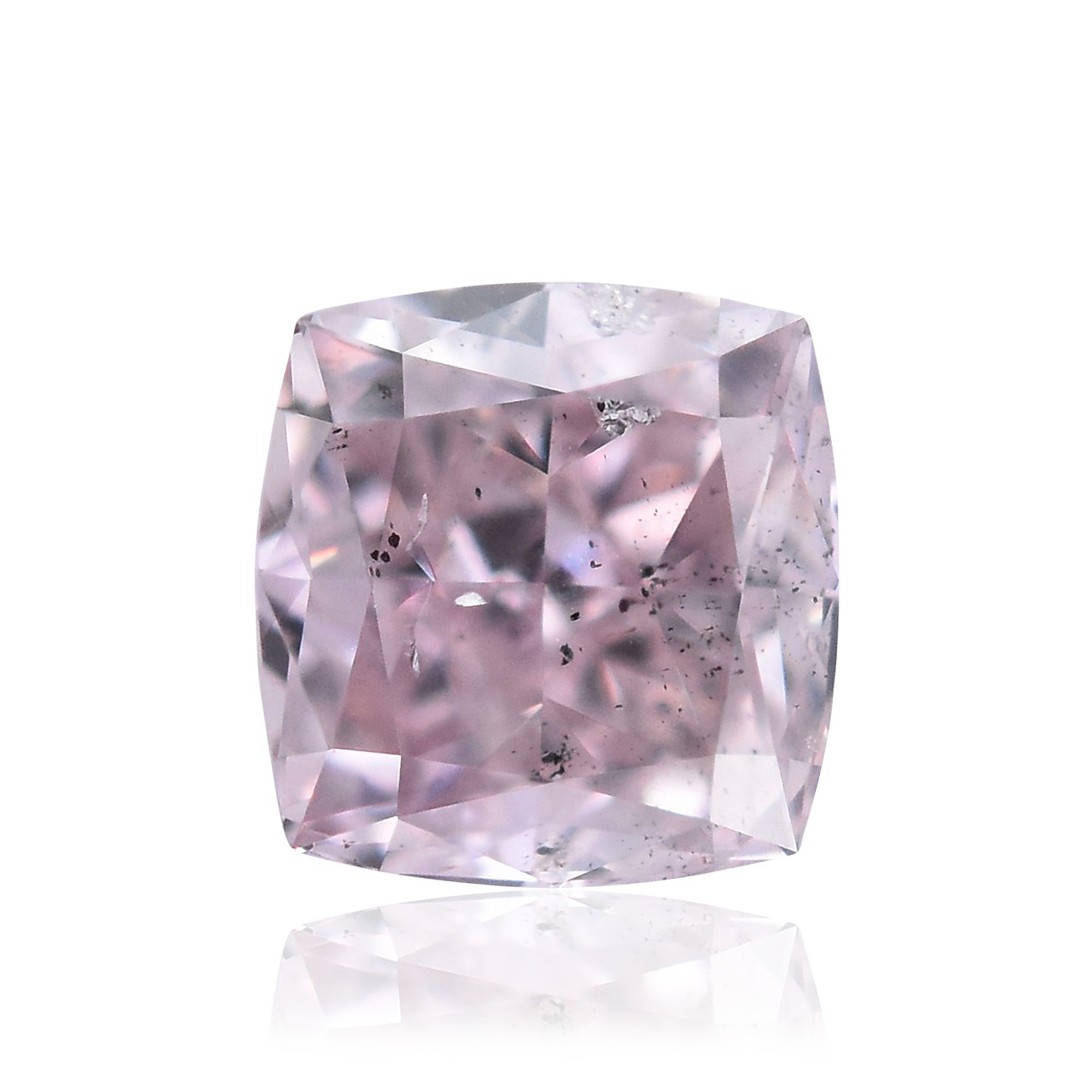 Diament 0.35 ct Fancy Purplish Pink/SI2