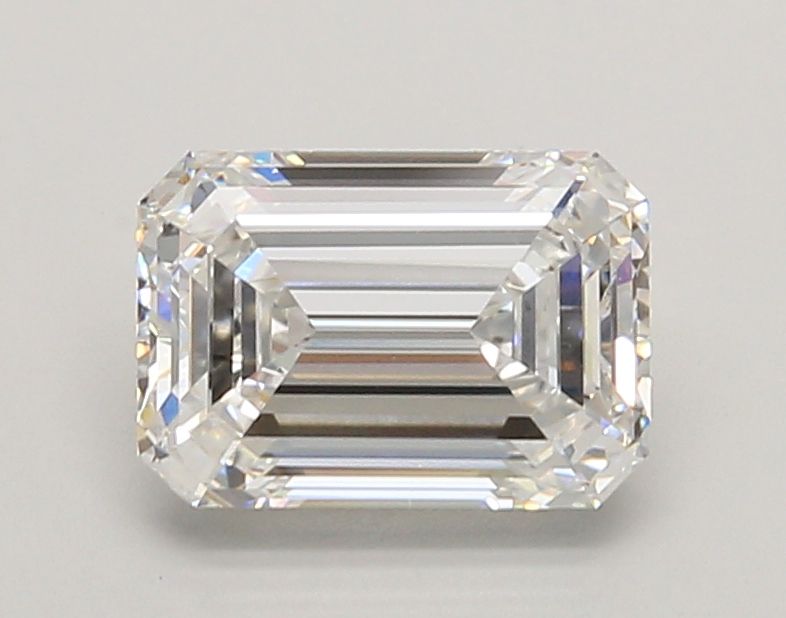 2.03 ct. emerald Lab Grown Diamond front image