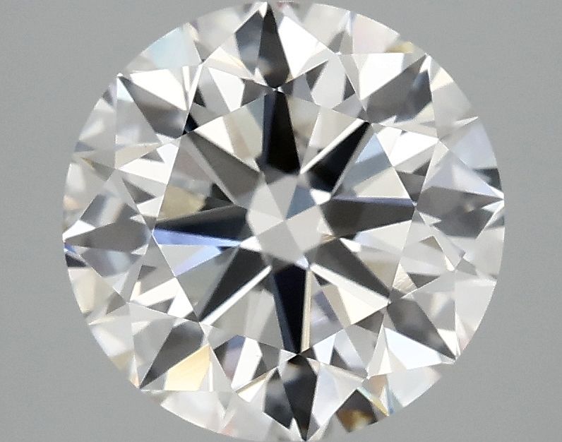 3.07 ct. round Lab Grown Diamond front image